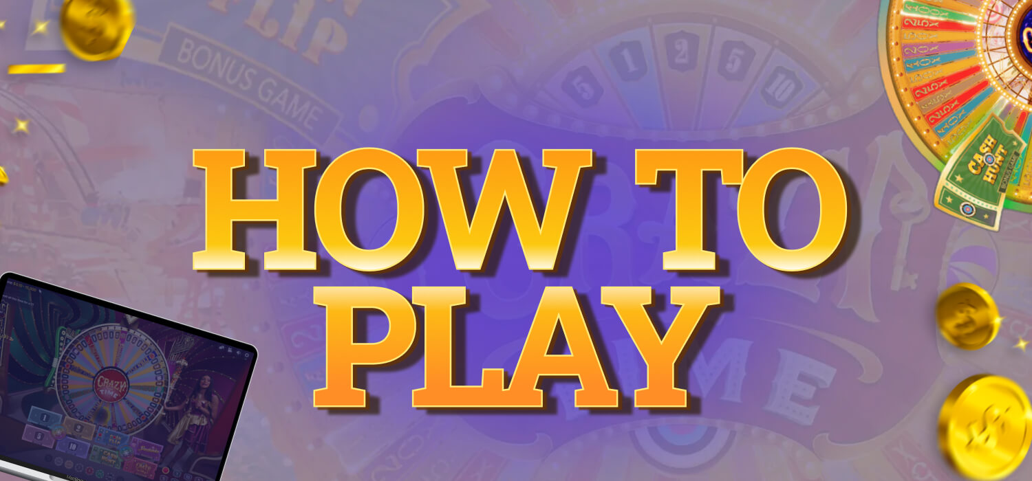 mega casino how to play