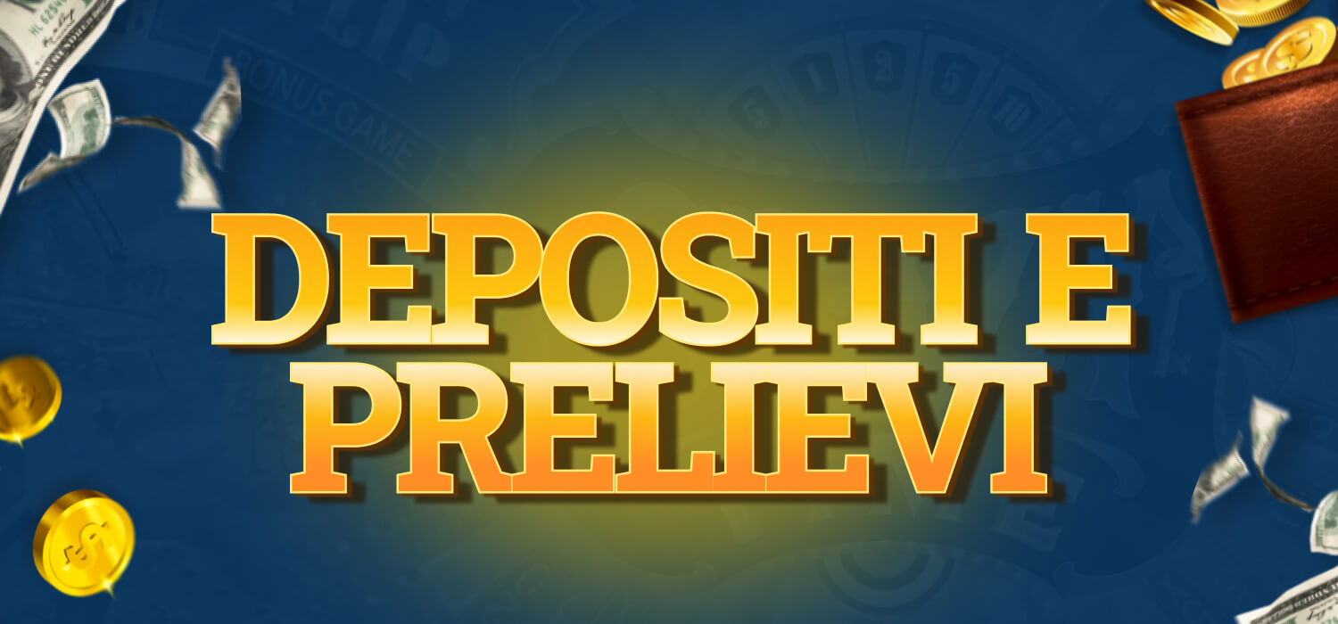 goldbet depositi e prelievi