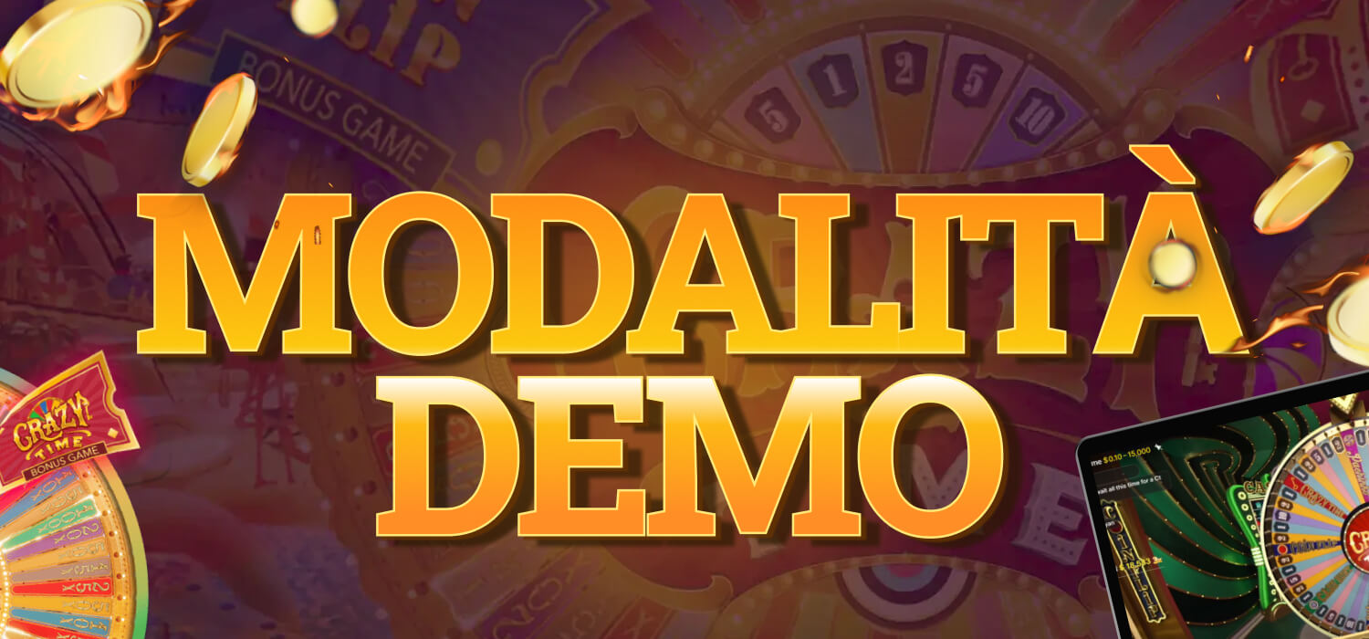 modalità demo