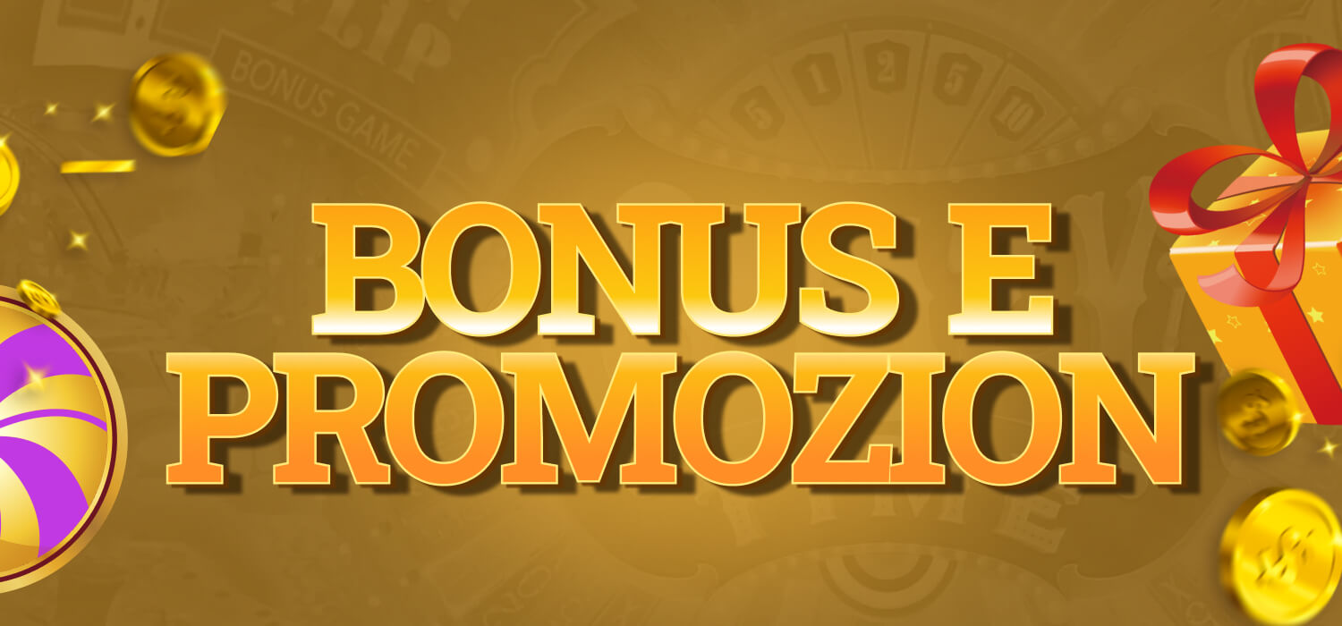 bonus e promozio