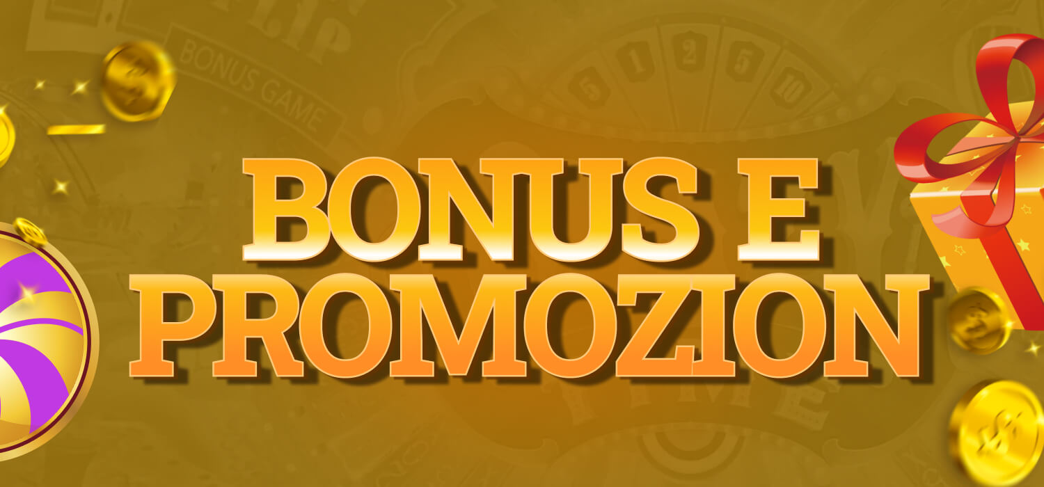 bonus e promozion