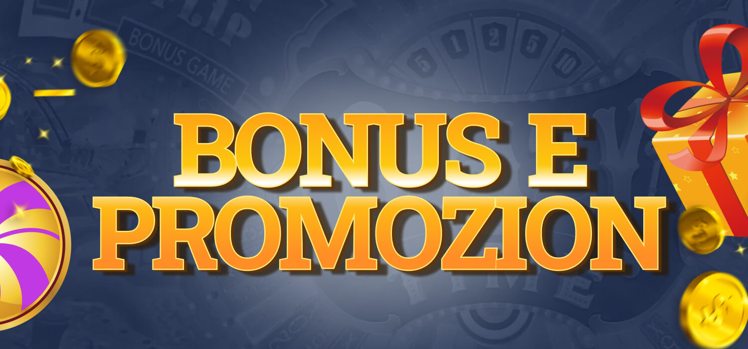 bonus e promozion