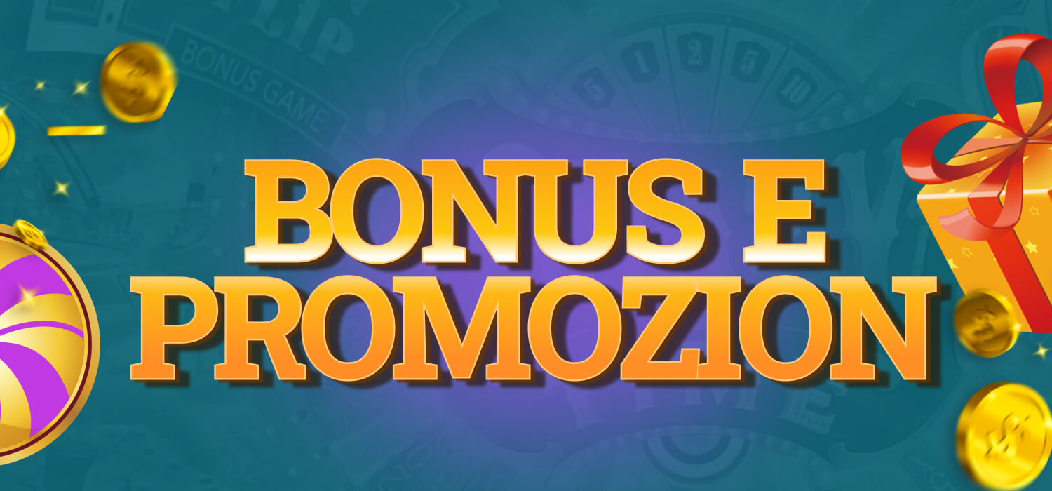 bonus e promozion