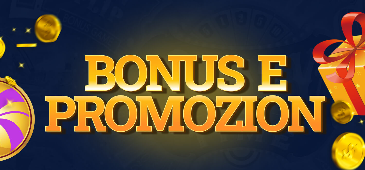 bonus e promozion