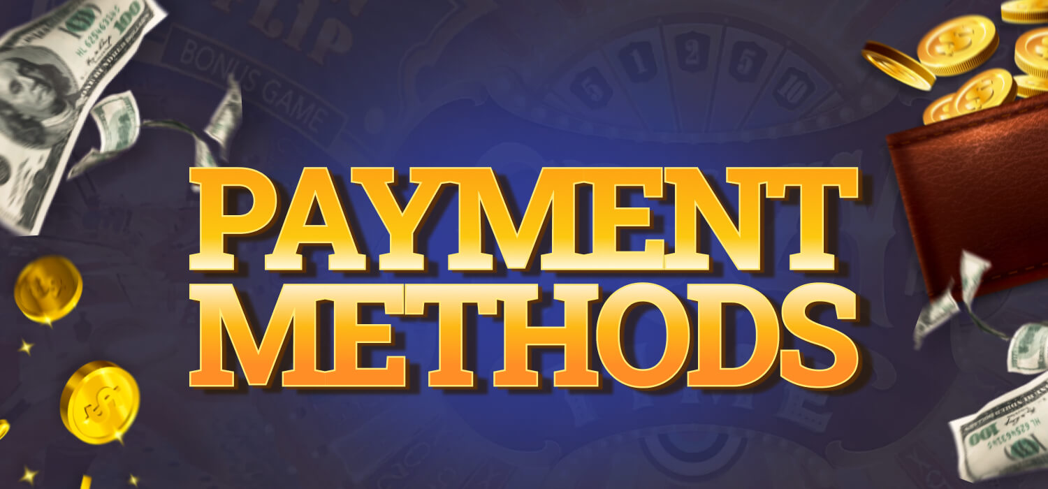 payment methods stake