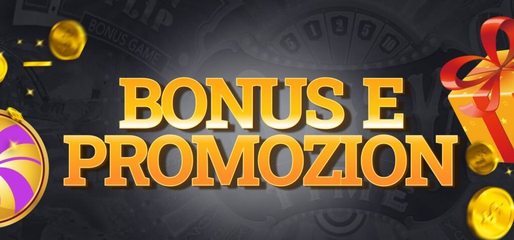 bonus e promozion lucky7even