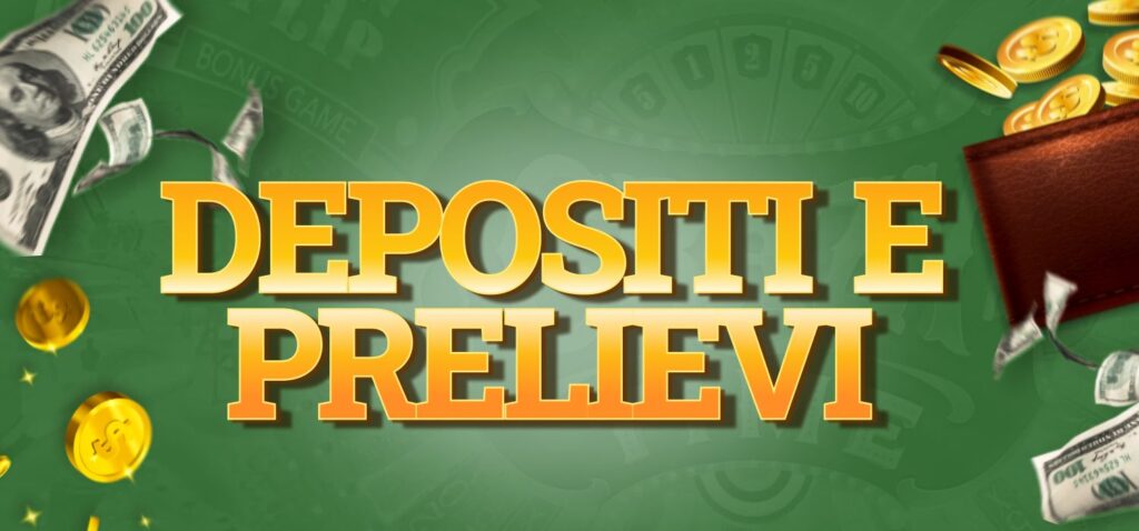 depositi e prelievi crownplay