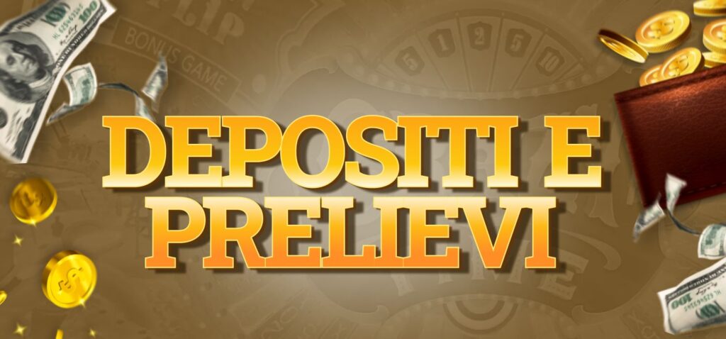 depositi e prelievi dolly casino