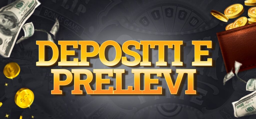 depositi e prelievi lucky7even