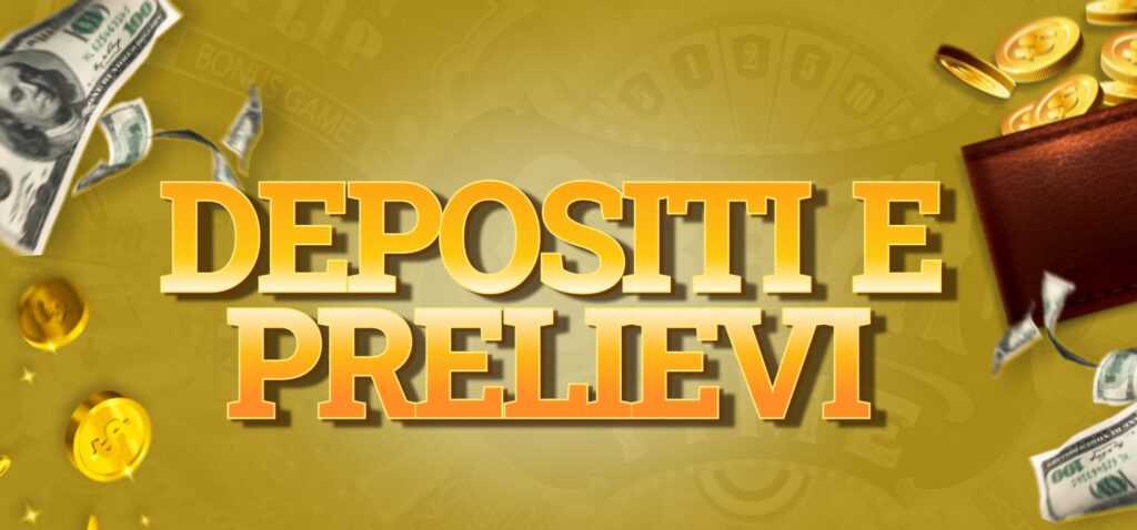 depositi e prelievi zetcasino