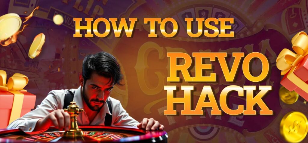 how to use revo hack