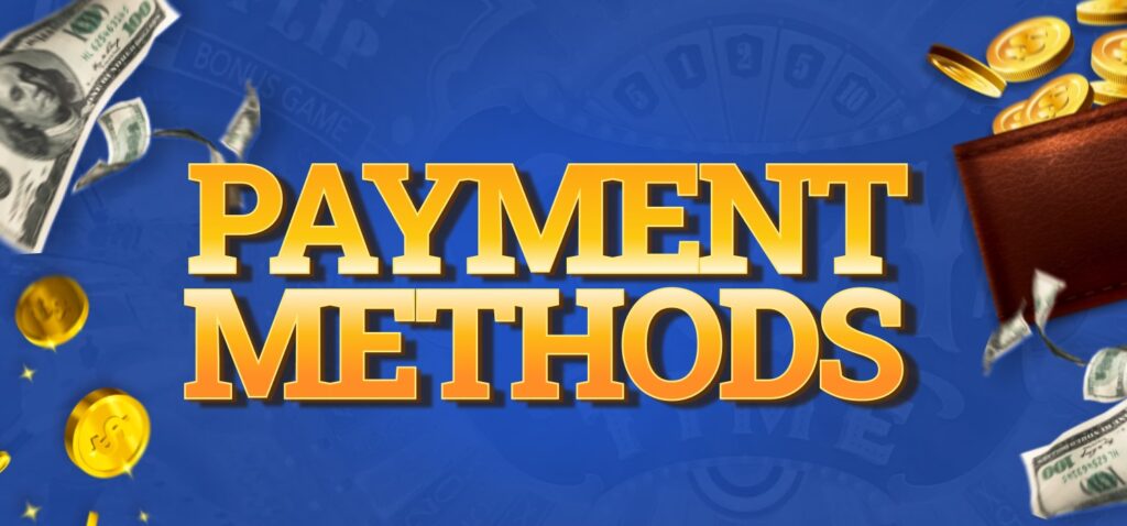 available payment in casino