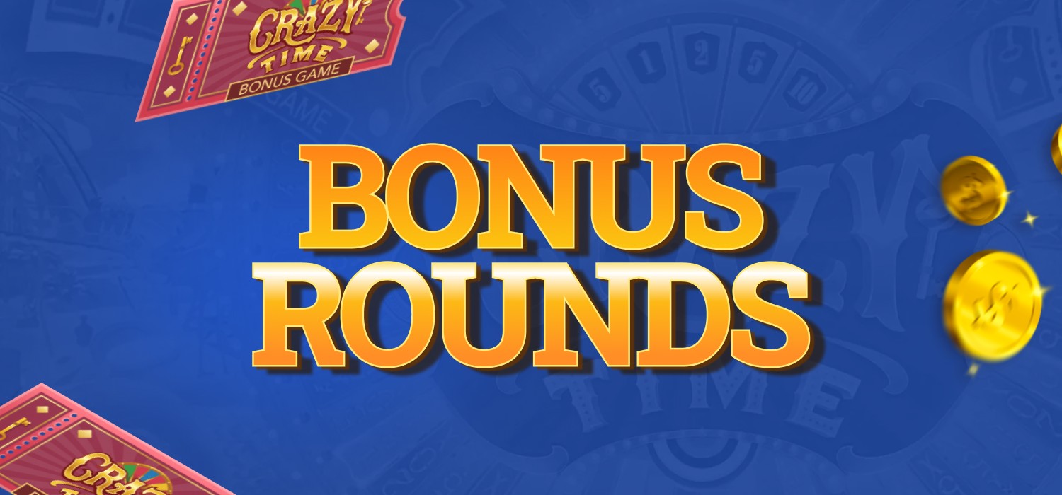 bonus rounds of crazy time