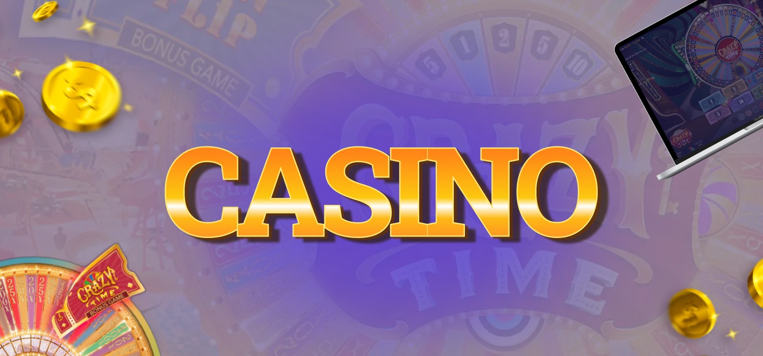 casino games on platform