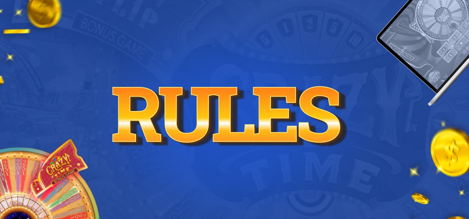 online casino rules