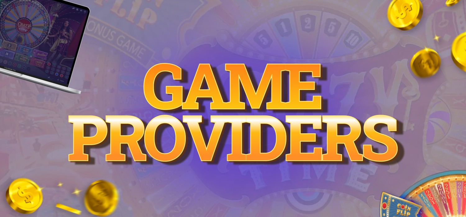 providers of casino games