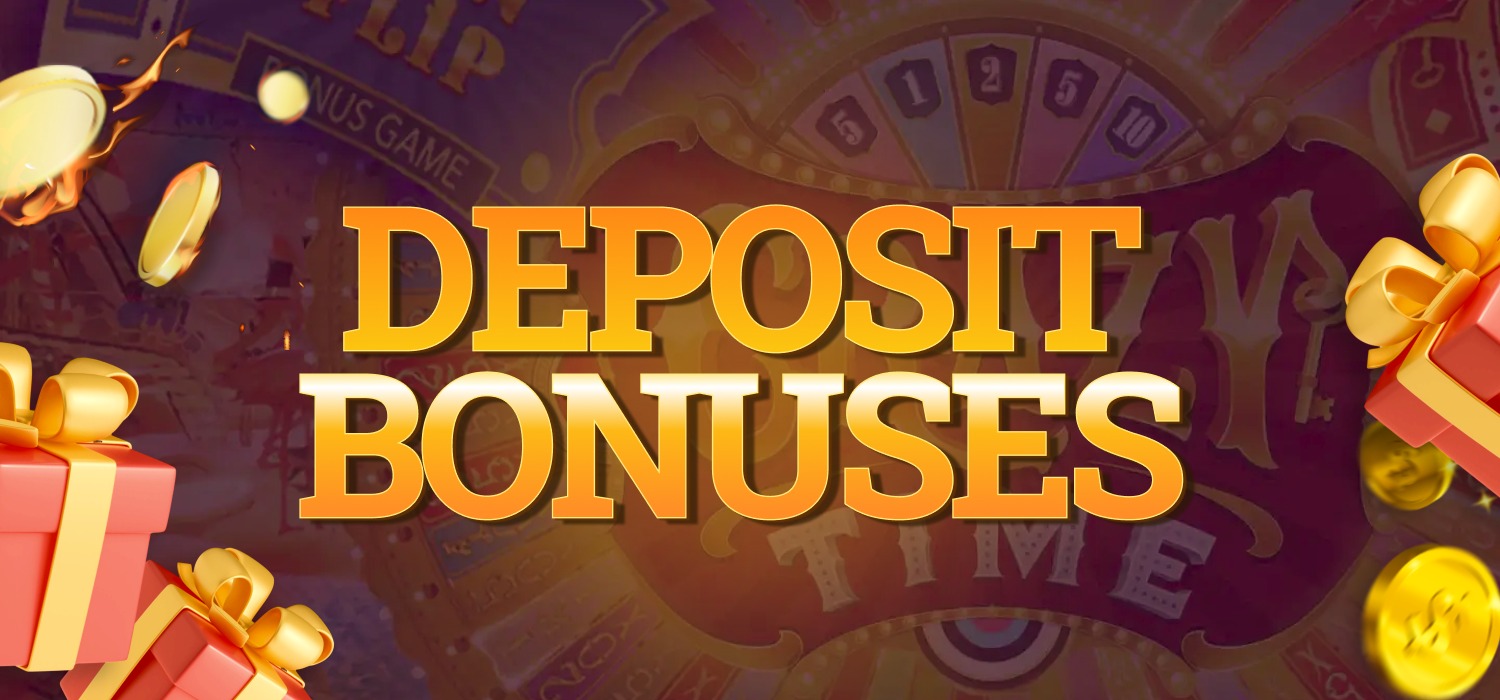 bonuses on deposits