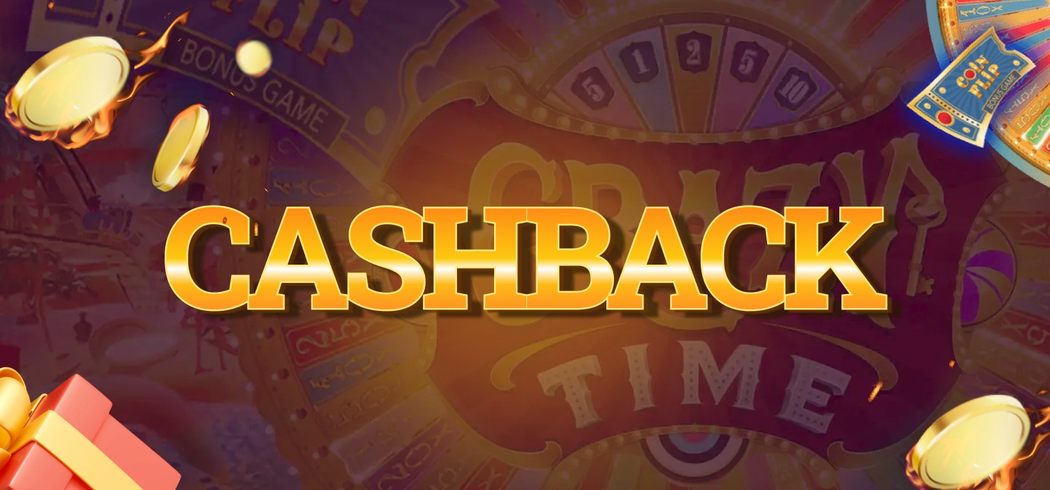 cashback for casino uers