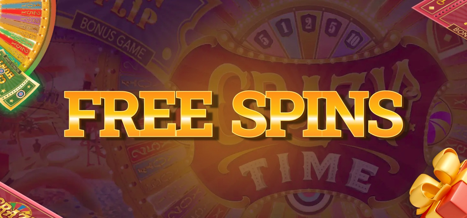 free spins in casino