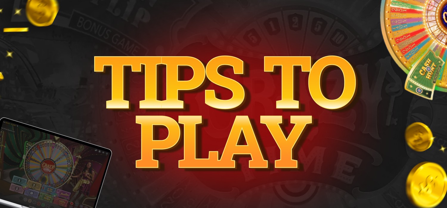 tips for playing crazy time