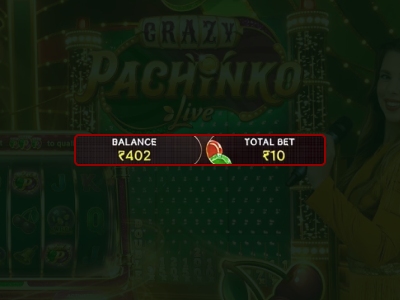 balance in pachinko