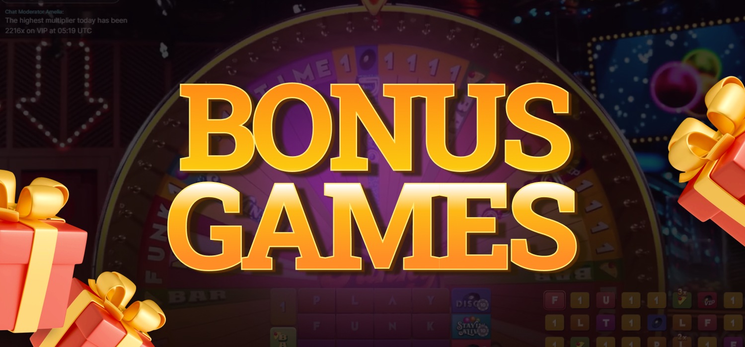 bonus games funky time