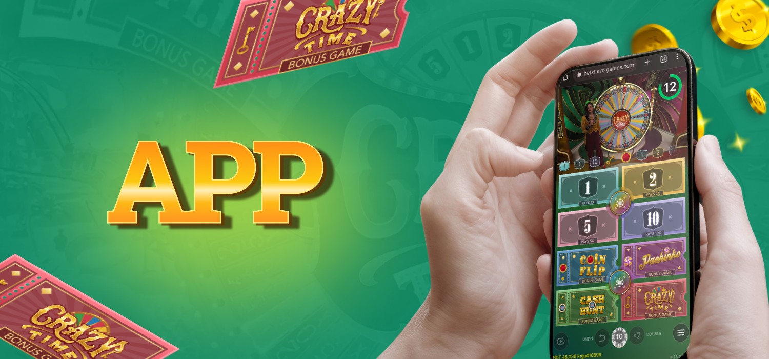 mobile app of planbet casino