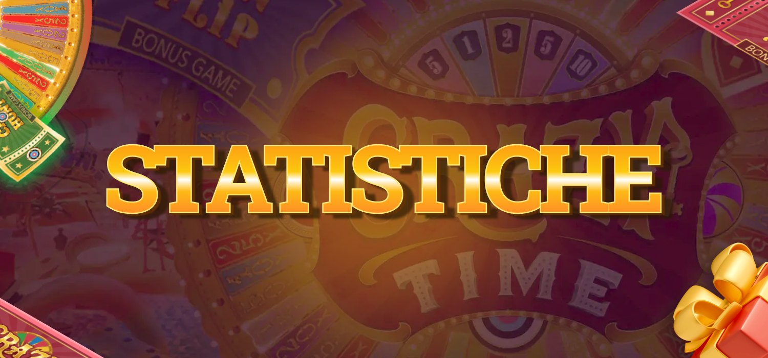Crazy Time simulatore: parliamo delle statistiche