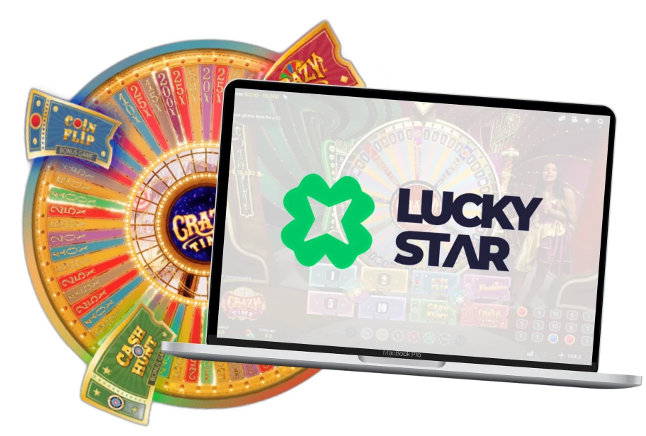 lucky star back
