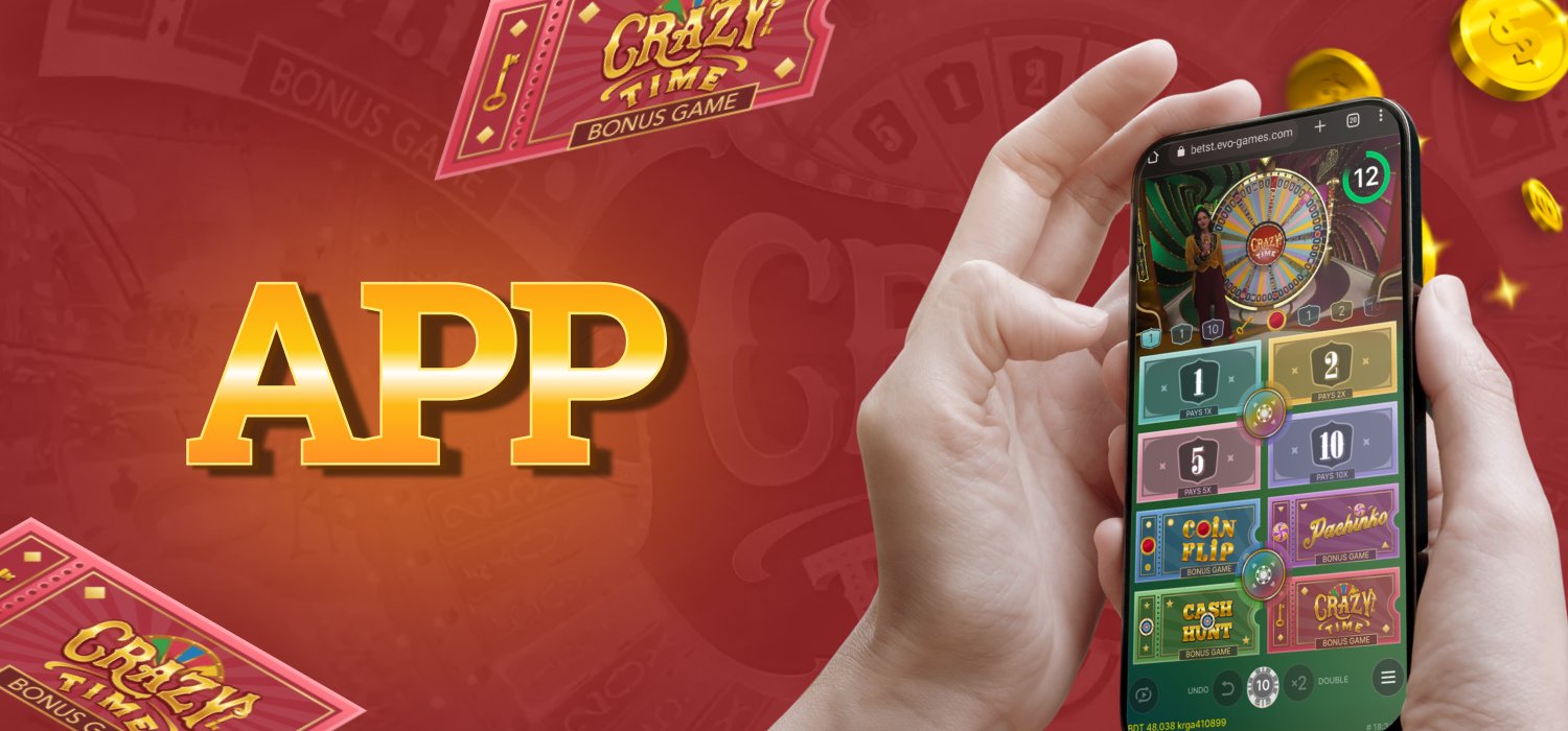 playing crazy time via jaya9 app