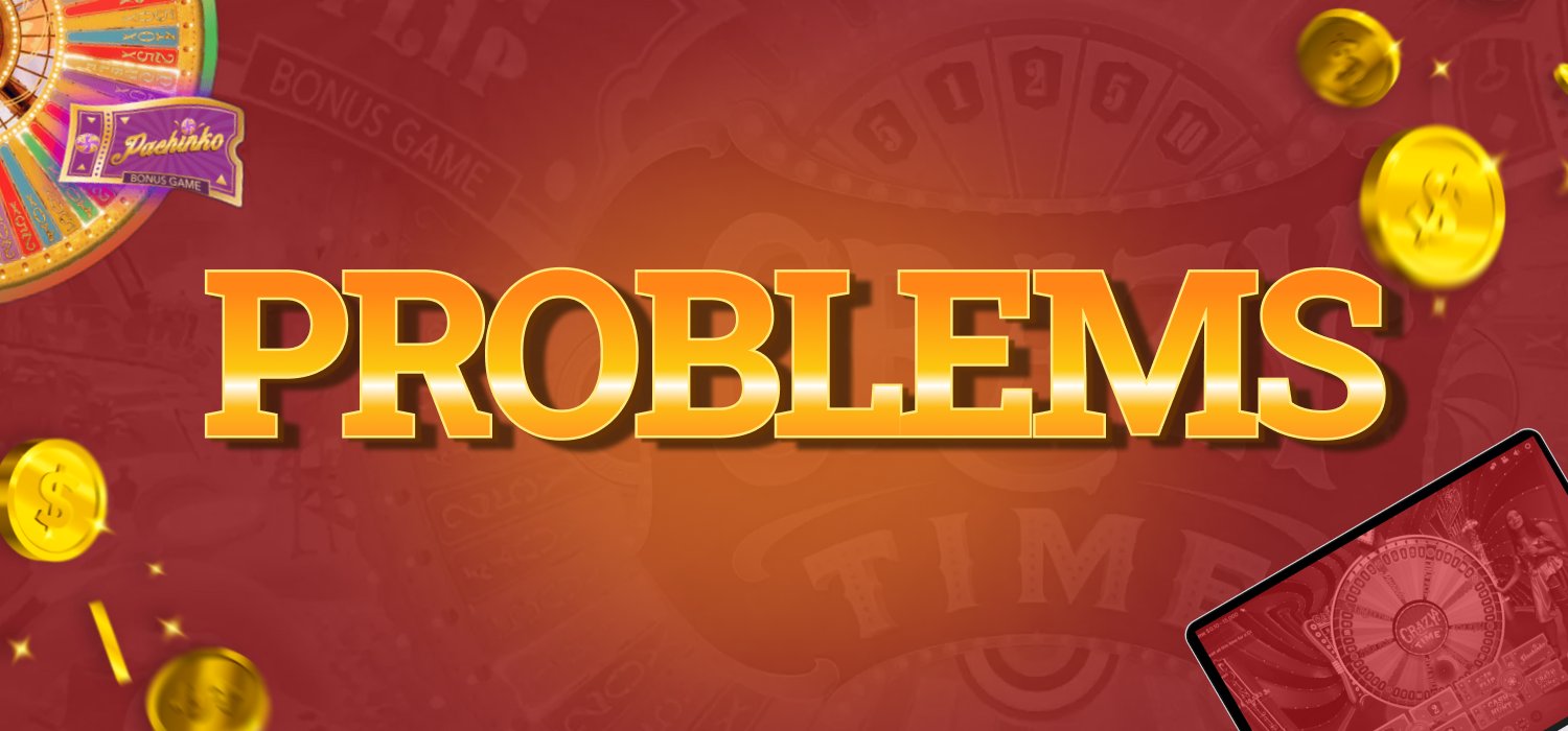 problems with game at jaya9