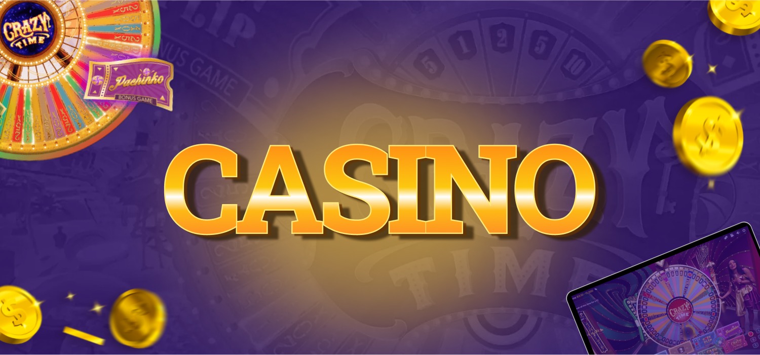 Casino games at Nagad88