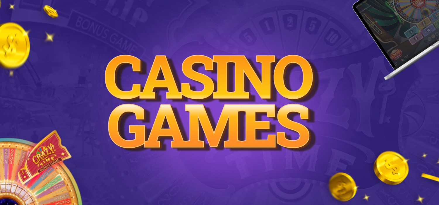 casino games at Tbajee