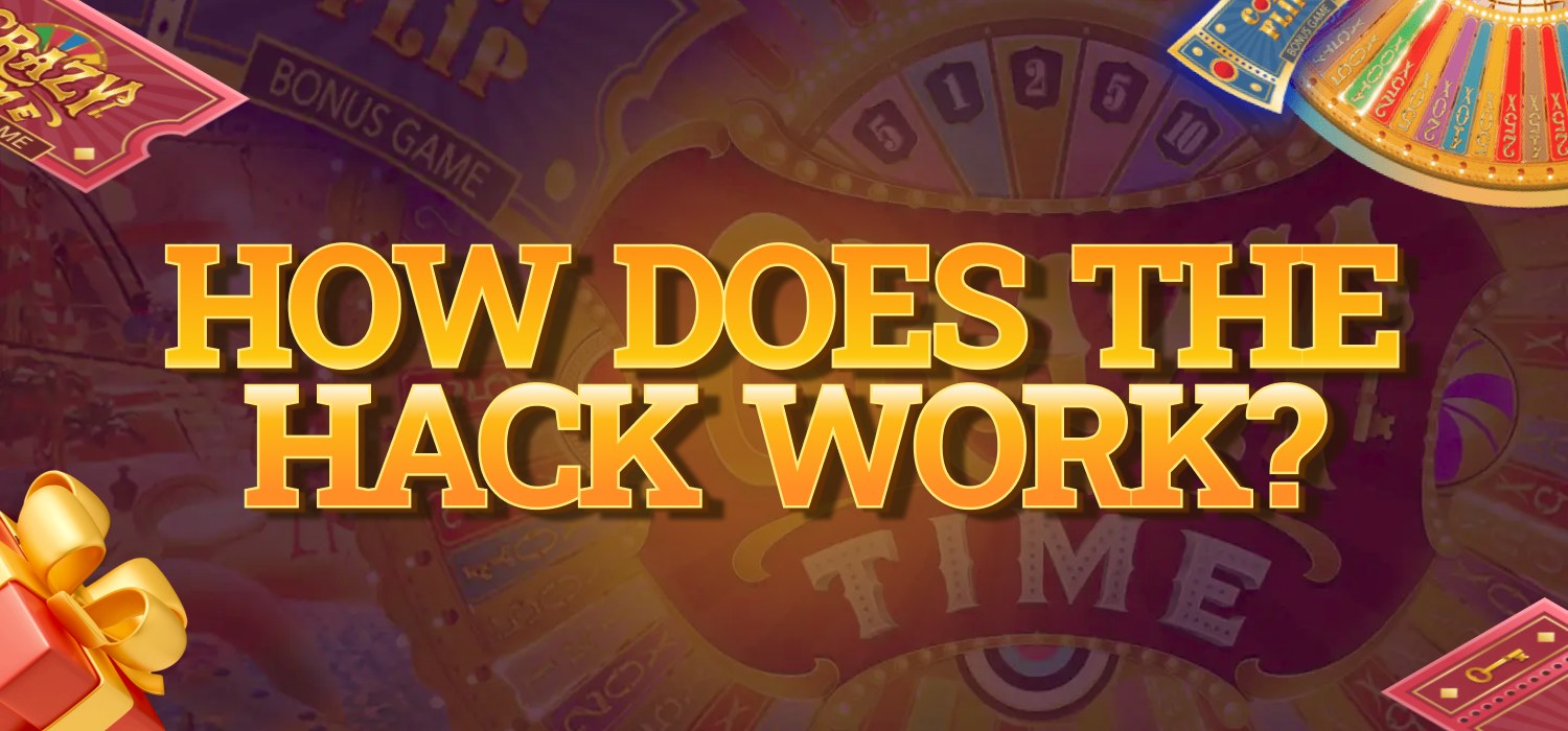 how does Crazy Time hack work