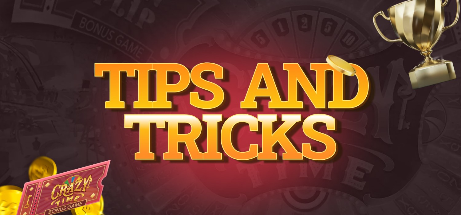 tips and tricks for playing Crazy Time at Dafabet
