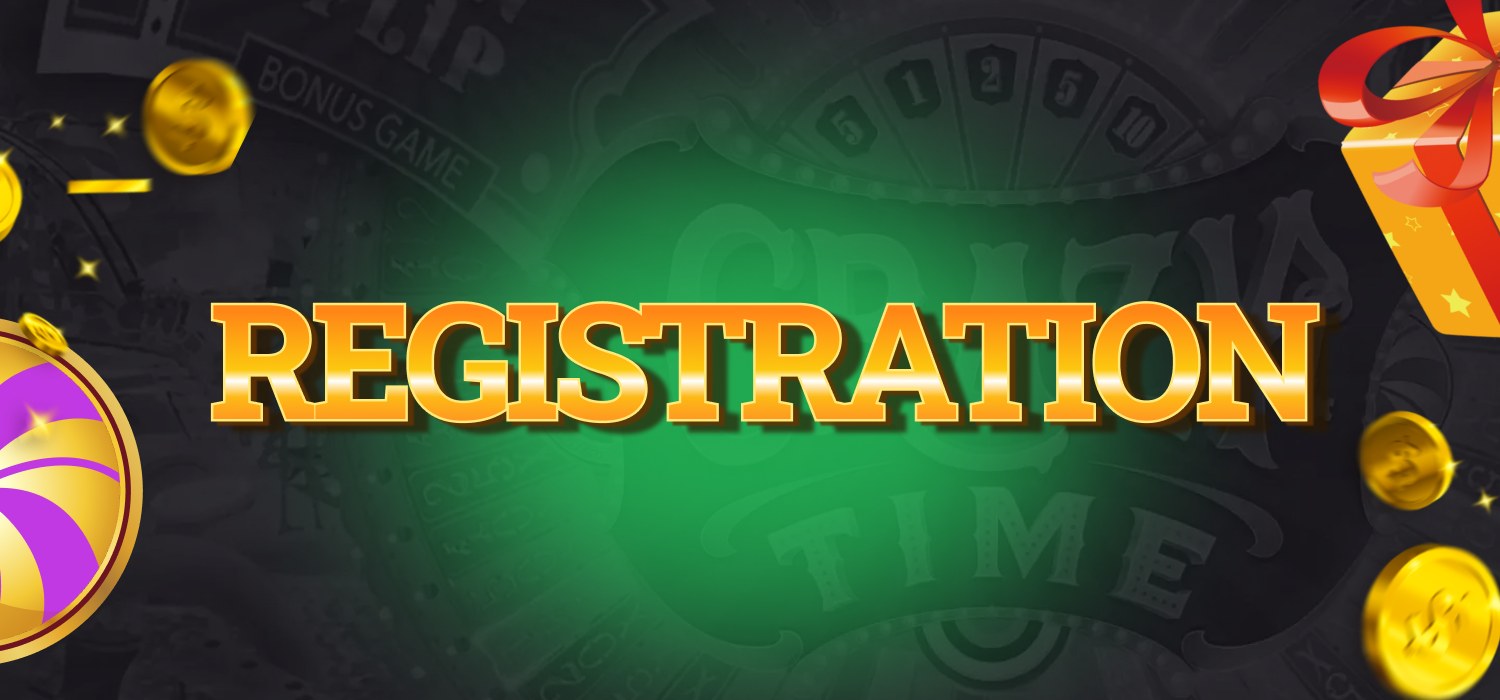 registration on elon casino platform