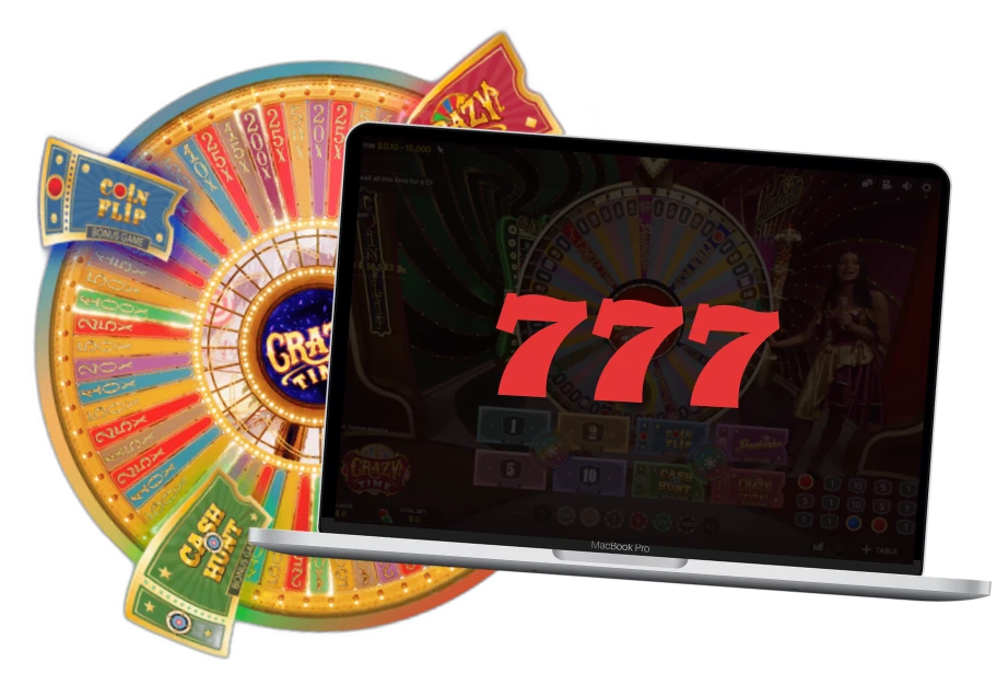 casino 777 back logo