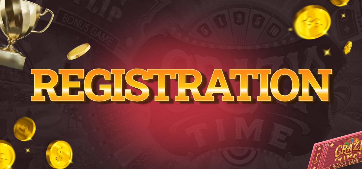 registration at Casino 777