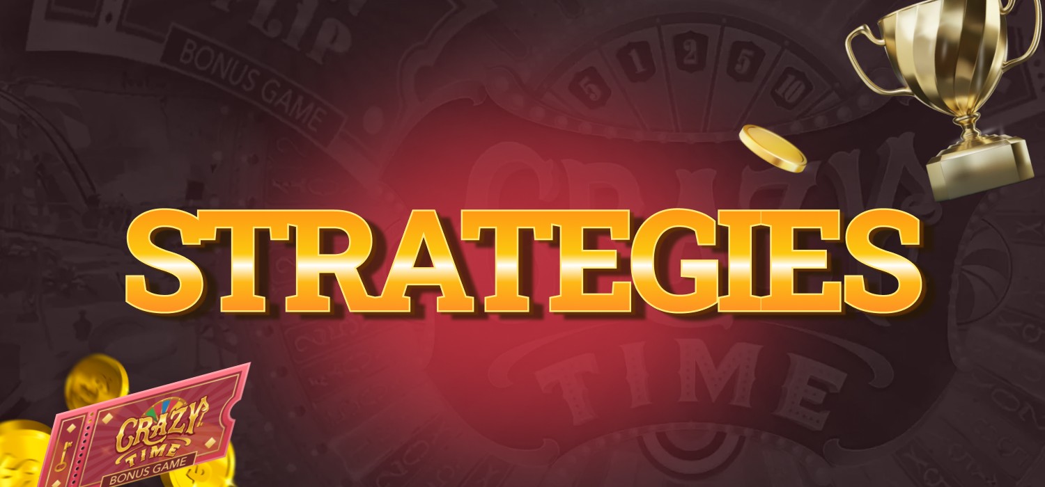 strategies for playing Crazy Time at casino 777