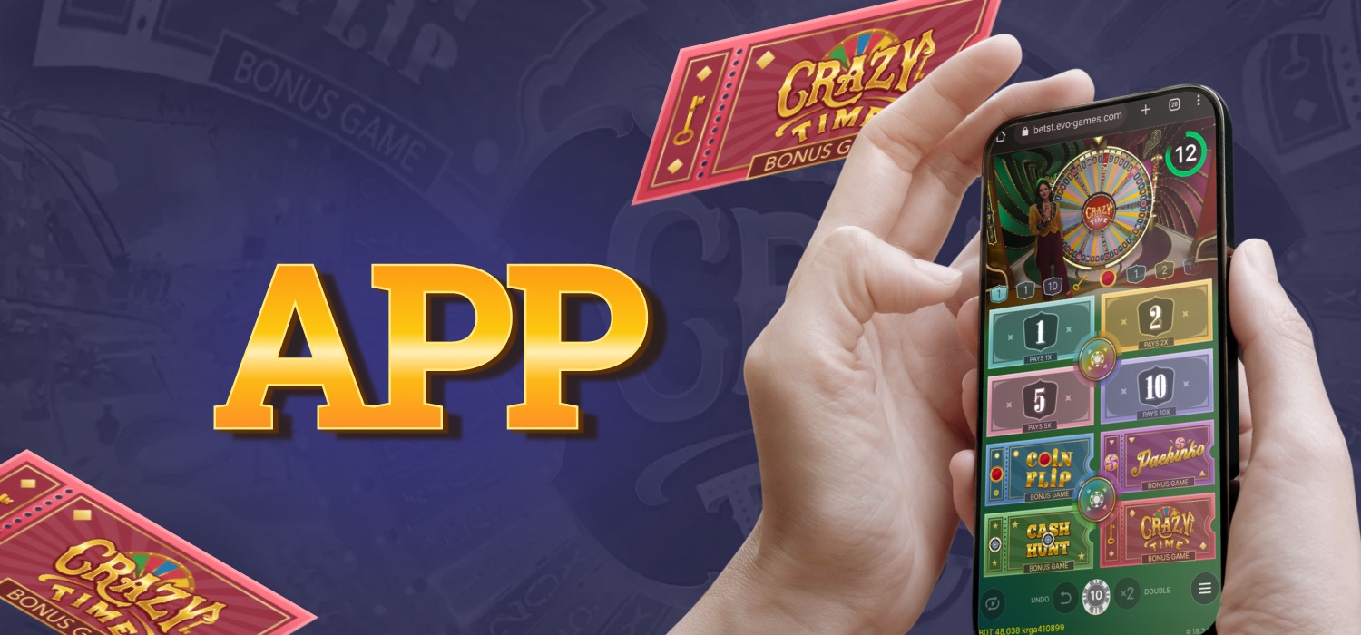 mobile casino bilbet application