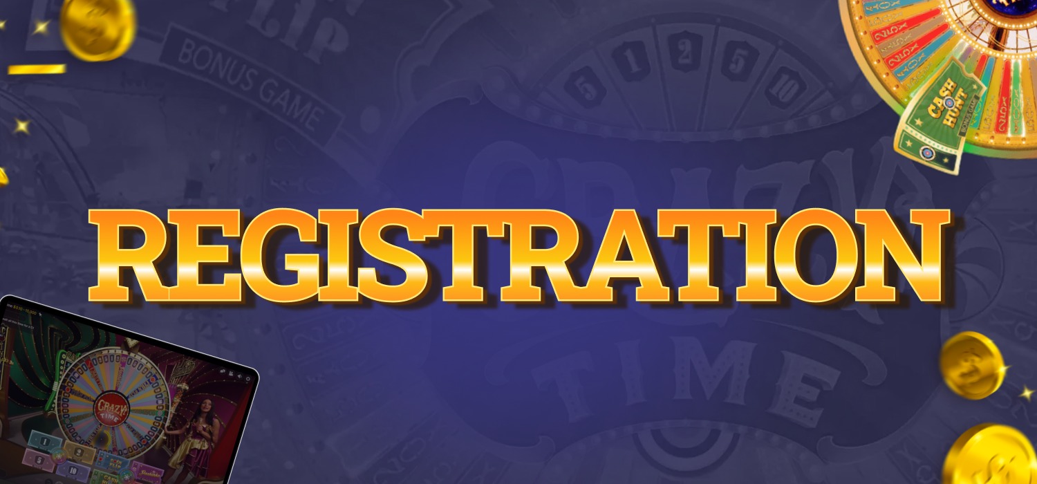 registration at bilbet casino