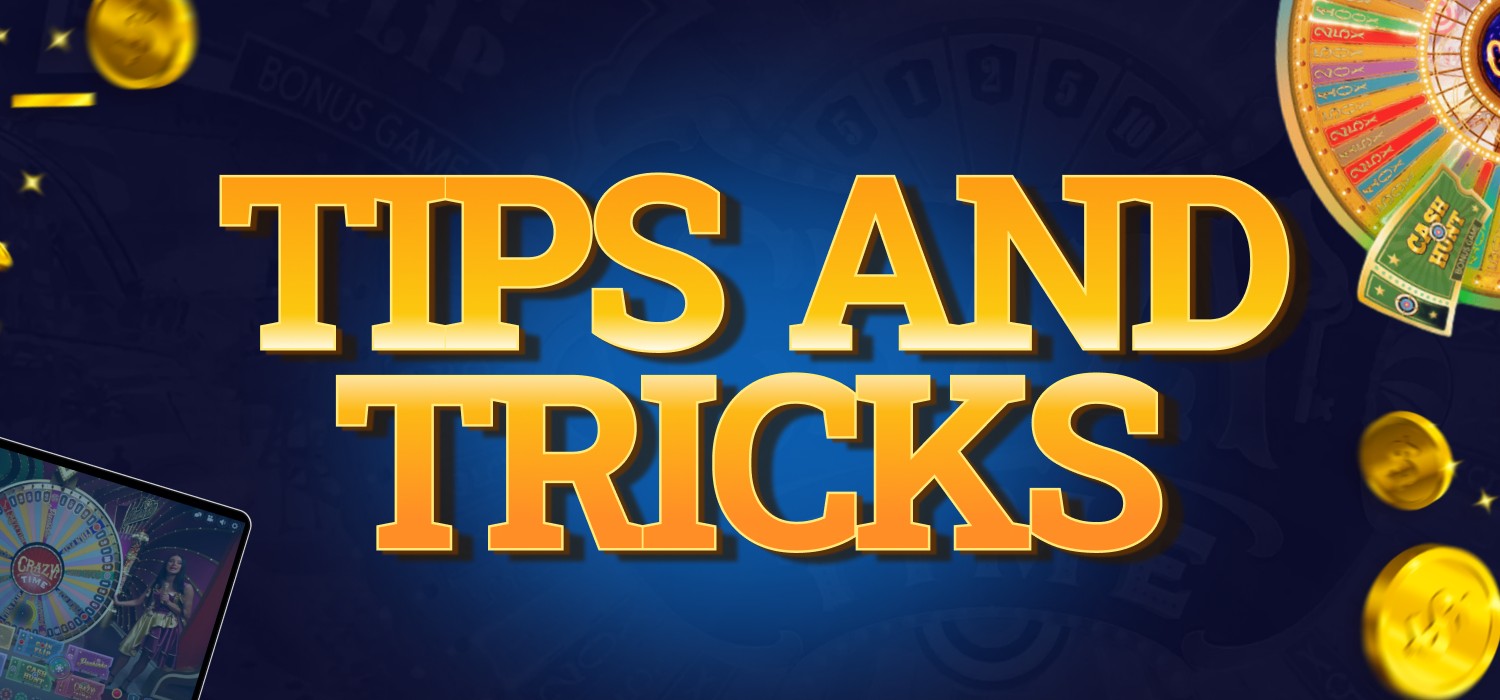 tips and tricks for crazy time at Divine Casino