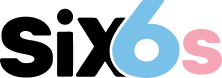 six6s dark casino logo