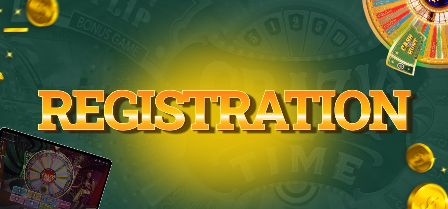 registration at BetWinner casino