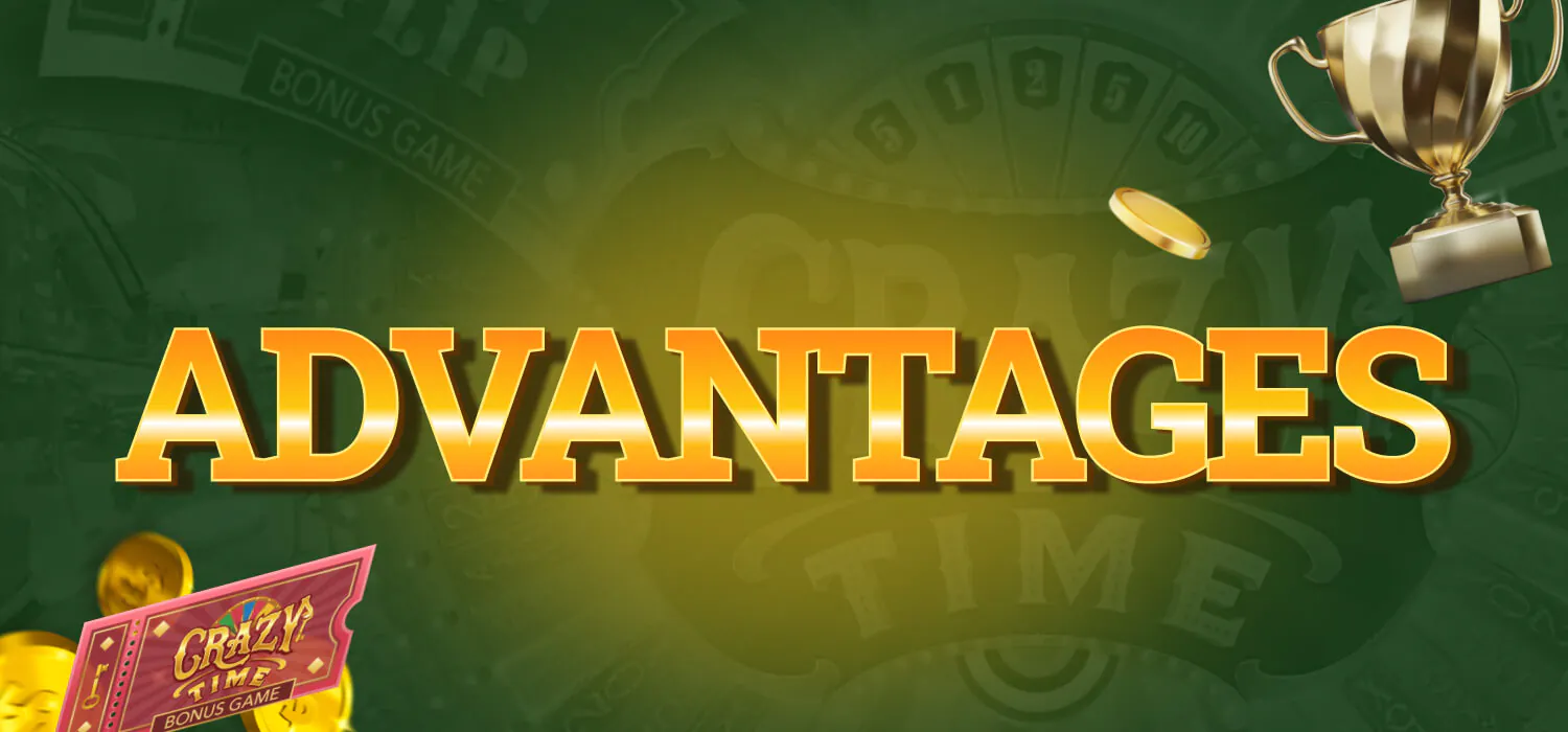advantages linebet