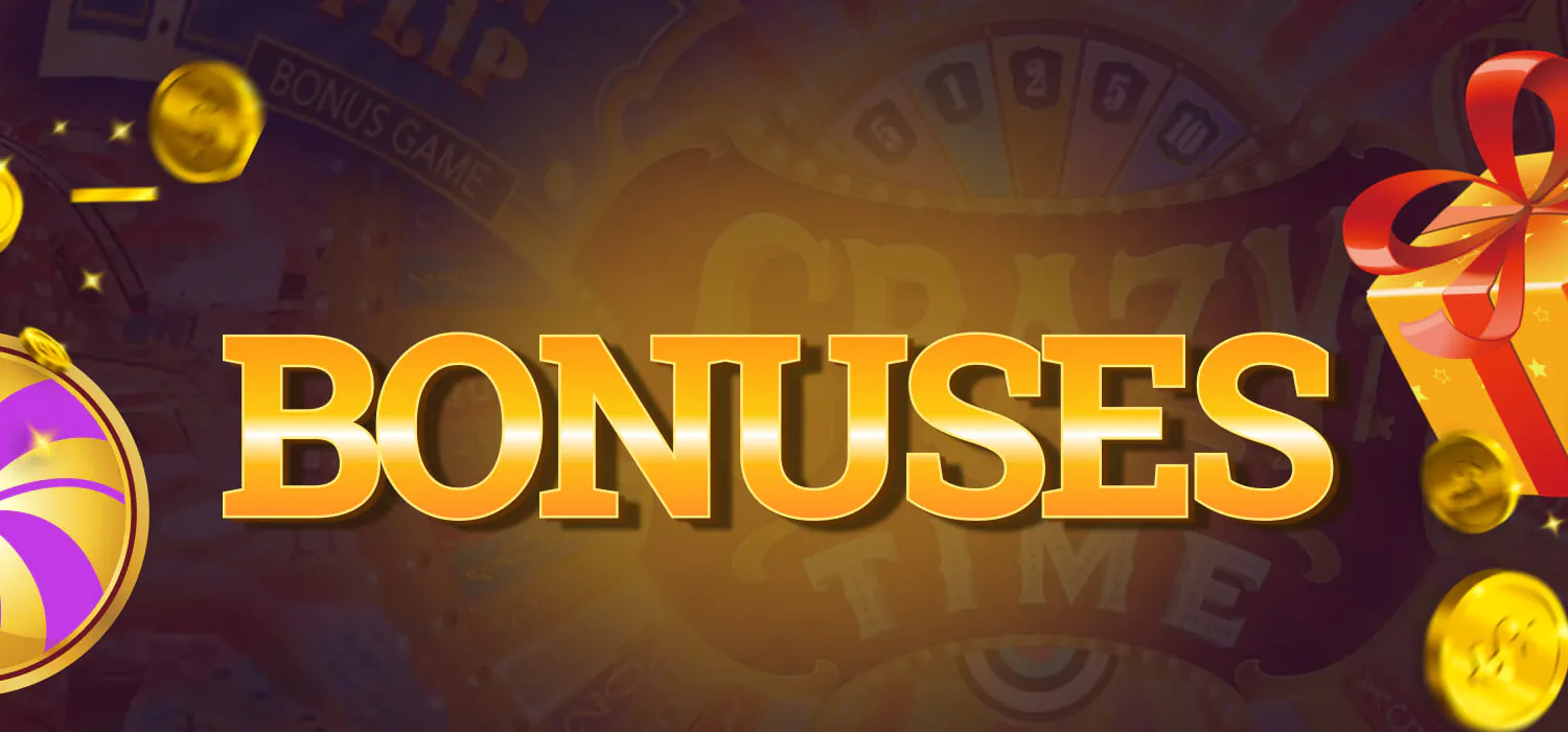 Bonuses for Baji999 Crazy TIme players