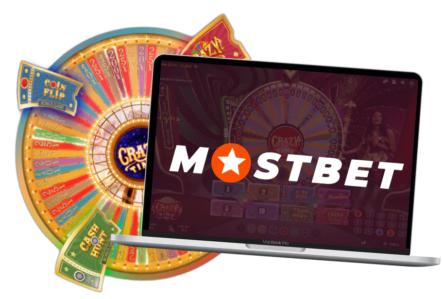 crazy time mostbet