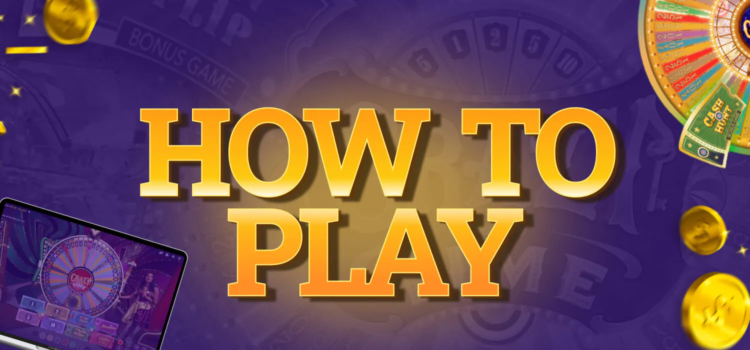 how to play Crazy Time at Nagad88