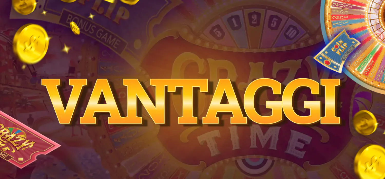 vantaggi