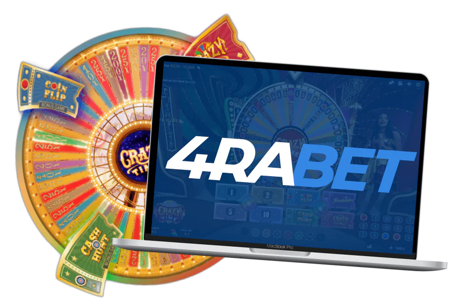 4Rabet Crazy Time logo